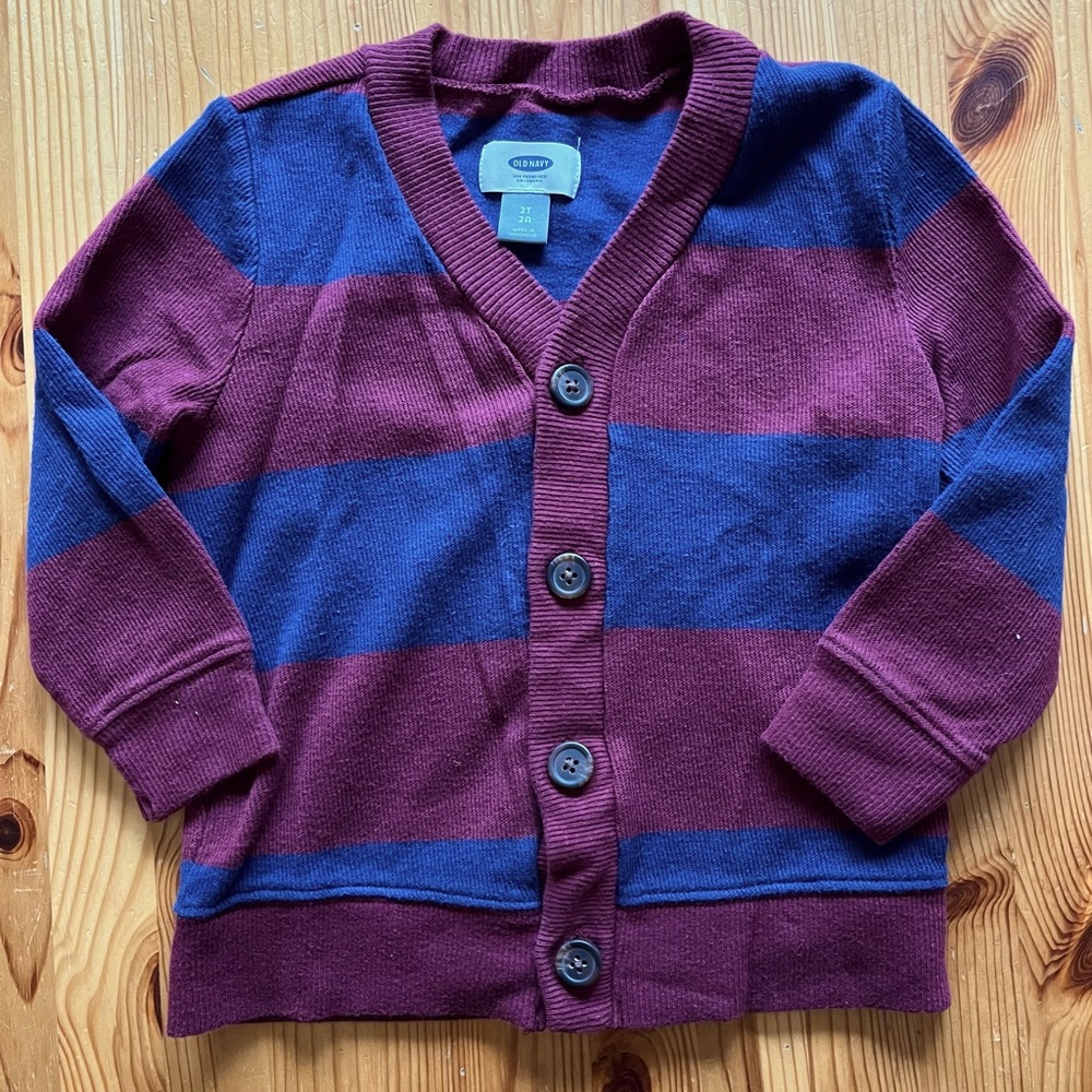 Adorable button up sweater